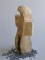 Thema....glauben....   Linden Holz geschnitzt Hhe ca. 82 cm  727,-
Holzkunst Holzskulptur wood art home accessoire skulptur000008