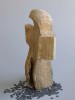 Thema....glauben....   Linden Holz geschnitzt Hhe ca. 82 cm  727,-
Holzkunst Holzskulptur wood art home accessoire skulptur000008