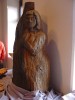 Aus dem Schatten ins Licht....... Mooreichenholz Skulptur Hhe 117 cm   1.200,-  Transport auf Anfrage
Holzkunst Holzskulptur wood art home accessoire skulptur000011