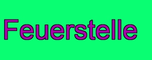 Feuerstelle